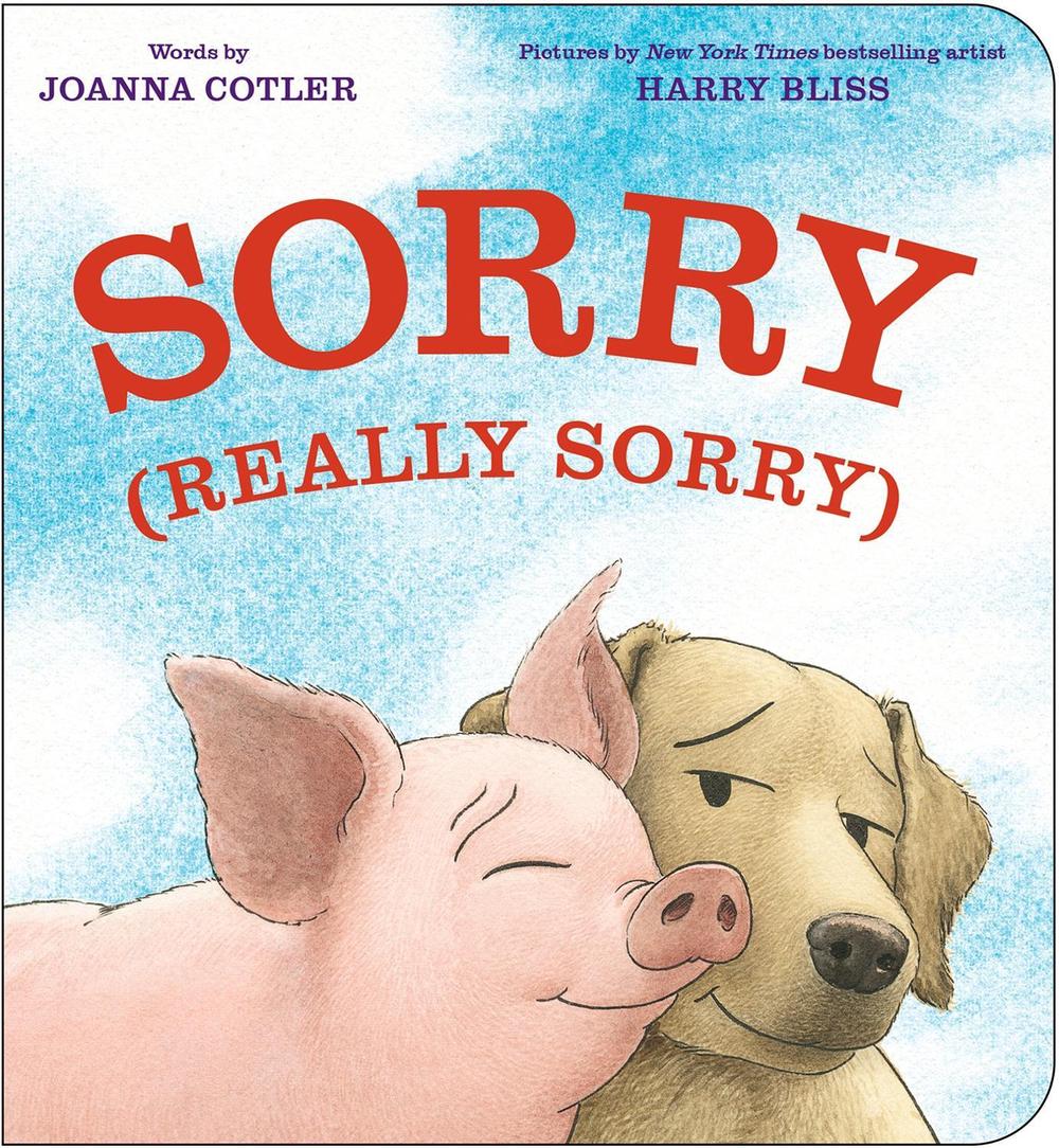 Sorry (Really Sorry) by Joanna Cotler - ISBN: 9780593692592