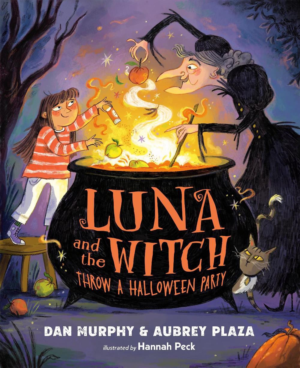 Luna and the Witch Throw a Halloween Party by Aubrey Plaza - ISBN: 9780593693018