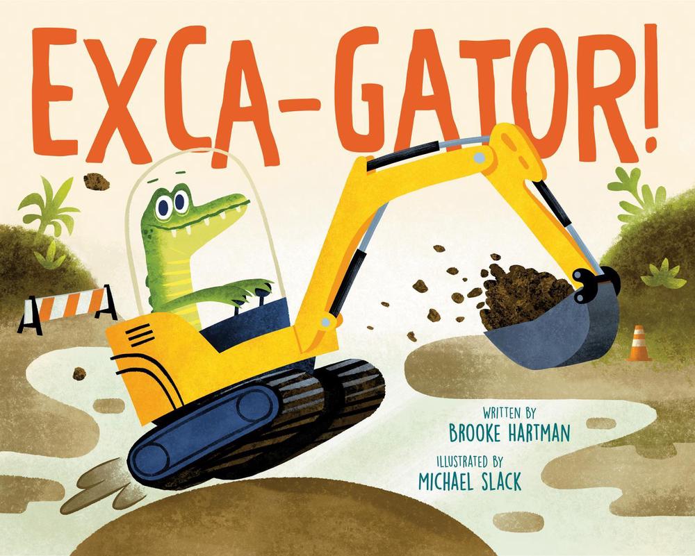 Exca-Gator! by Brooke Hartman - ISBN: 9780593693339