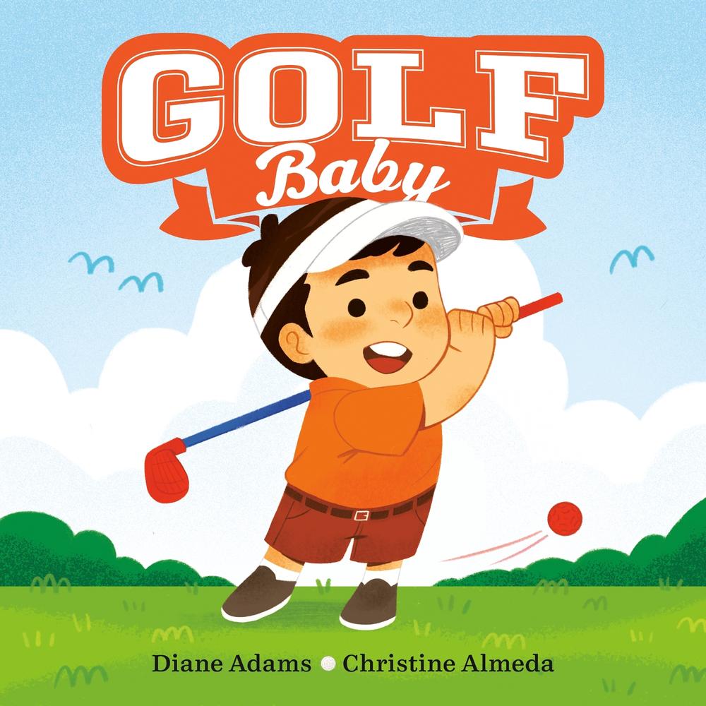 Golf Baby by Diane Adams - ISBN: 9780593693957