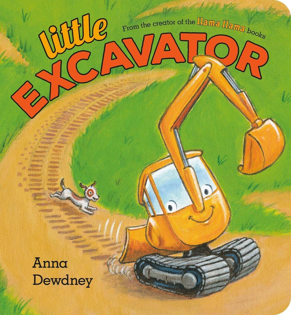 Little Excavator by Anna Dewdney - ISBN: 9780593694015