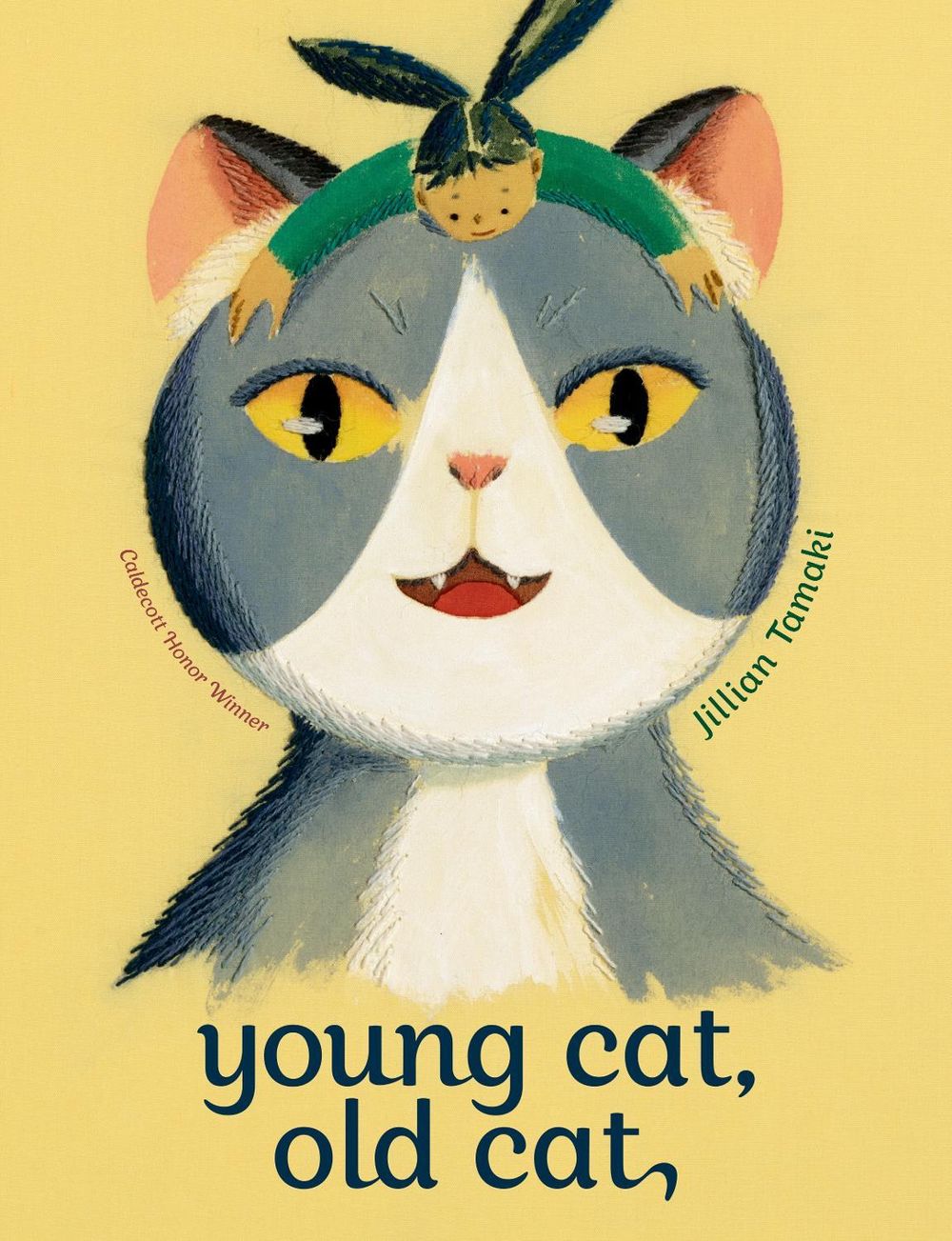 Young Cat, Old Cat by Jillian Tamaki - ISBN: 9780593694312