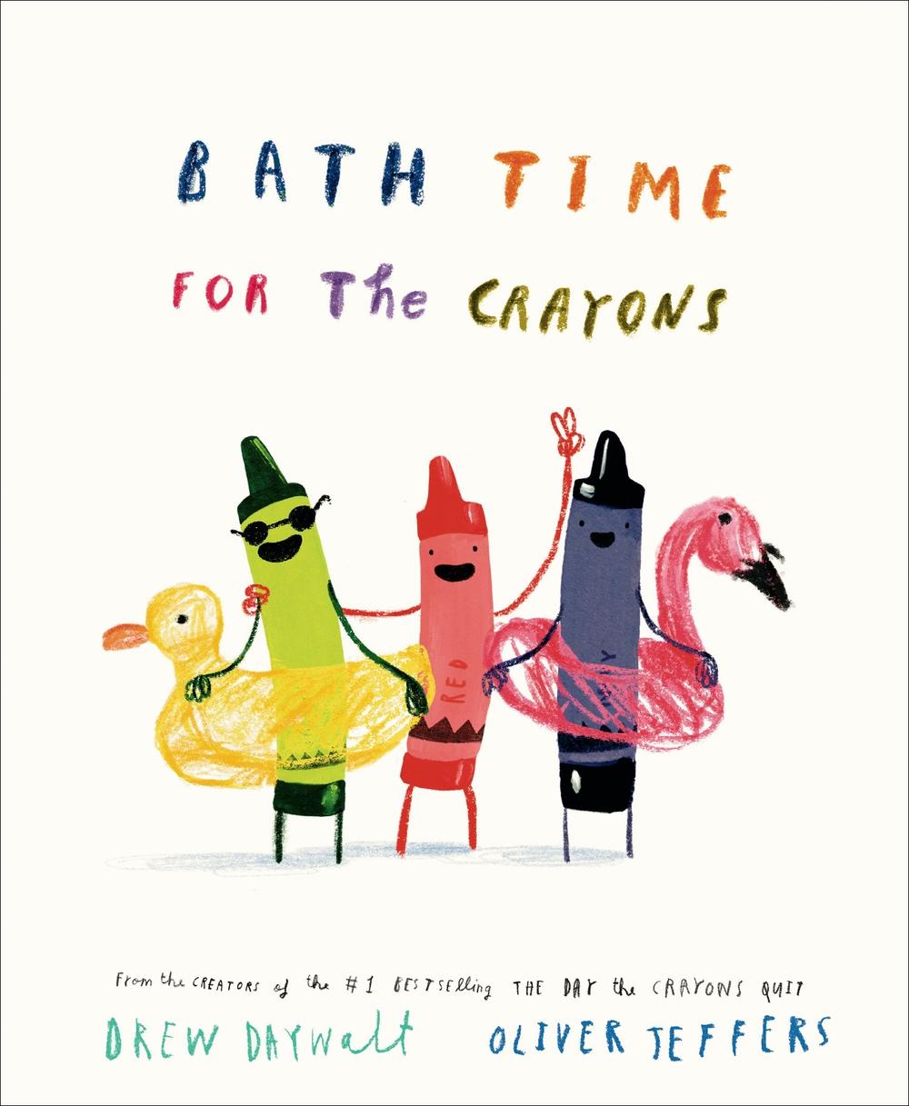 Bath Time for the Crayons, 9780593694879