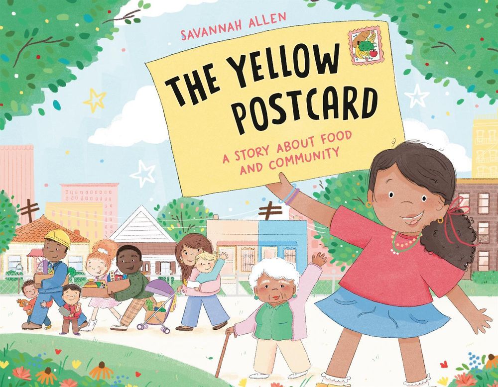 The Yellow Postcard by Savannah Allen - ISBN: 9780593695074