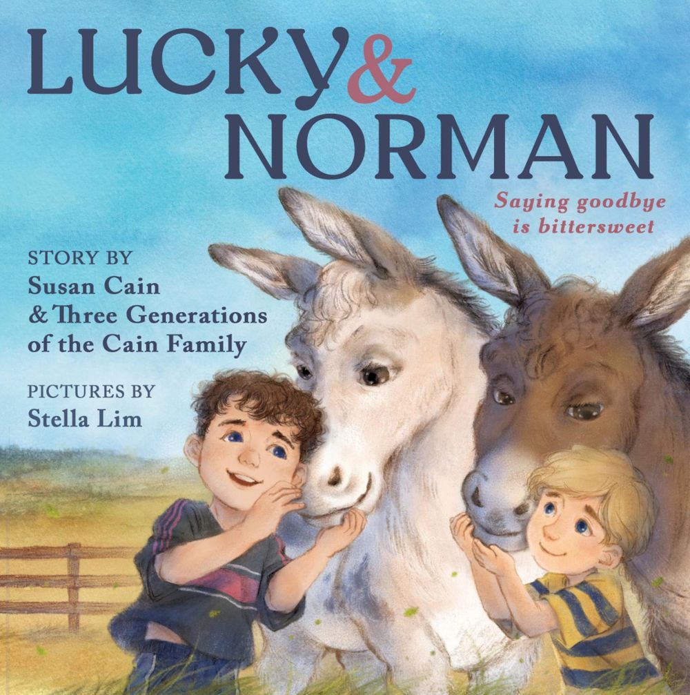 Lucky & Norman by Susan Cain - ISBN: 9780593695685