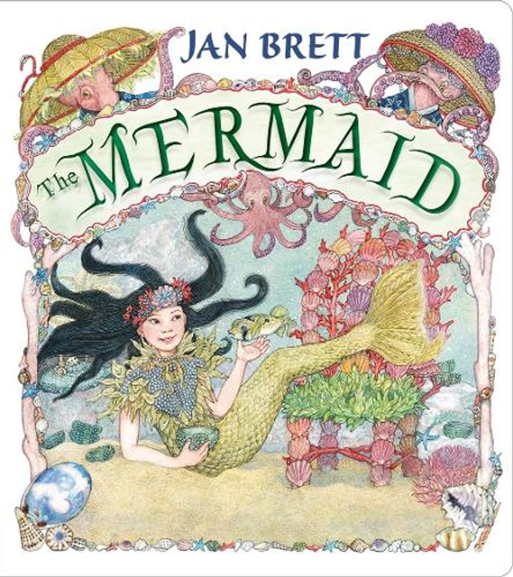 The Mermaid by Jan Brett - ISBN: 9780593695746