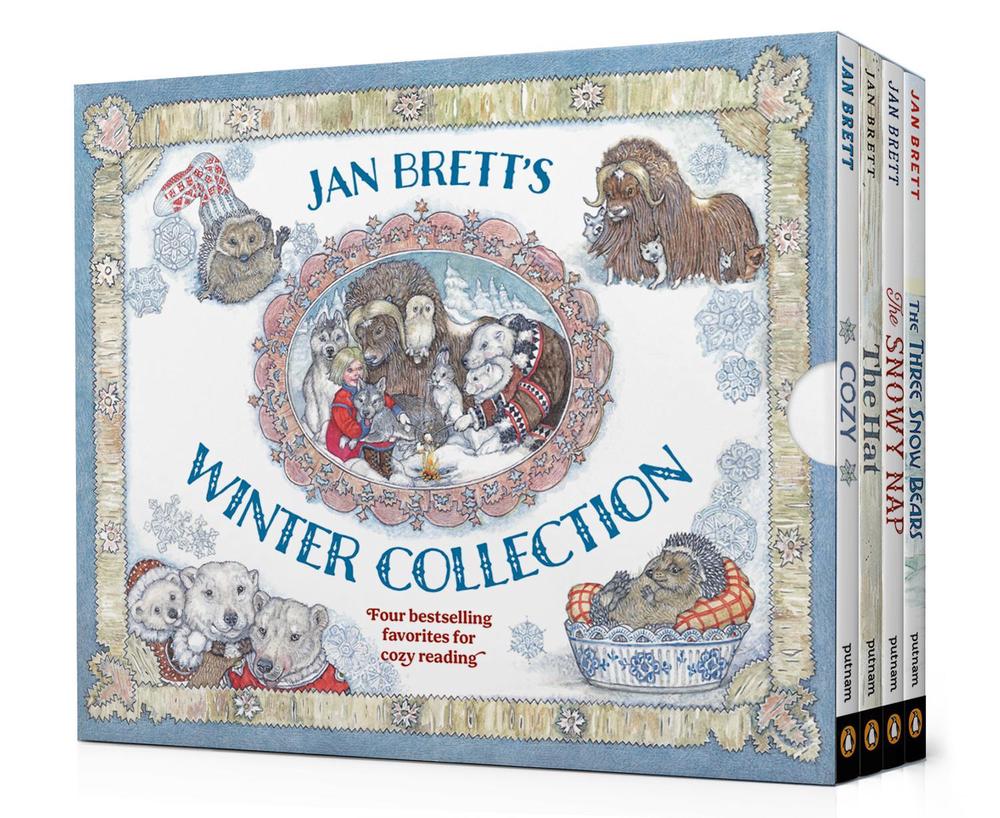 Jan Brett's Winter Collection Box Set by Jan Brett - ISBN: 9780593695883