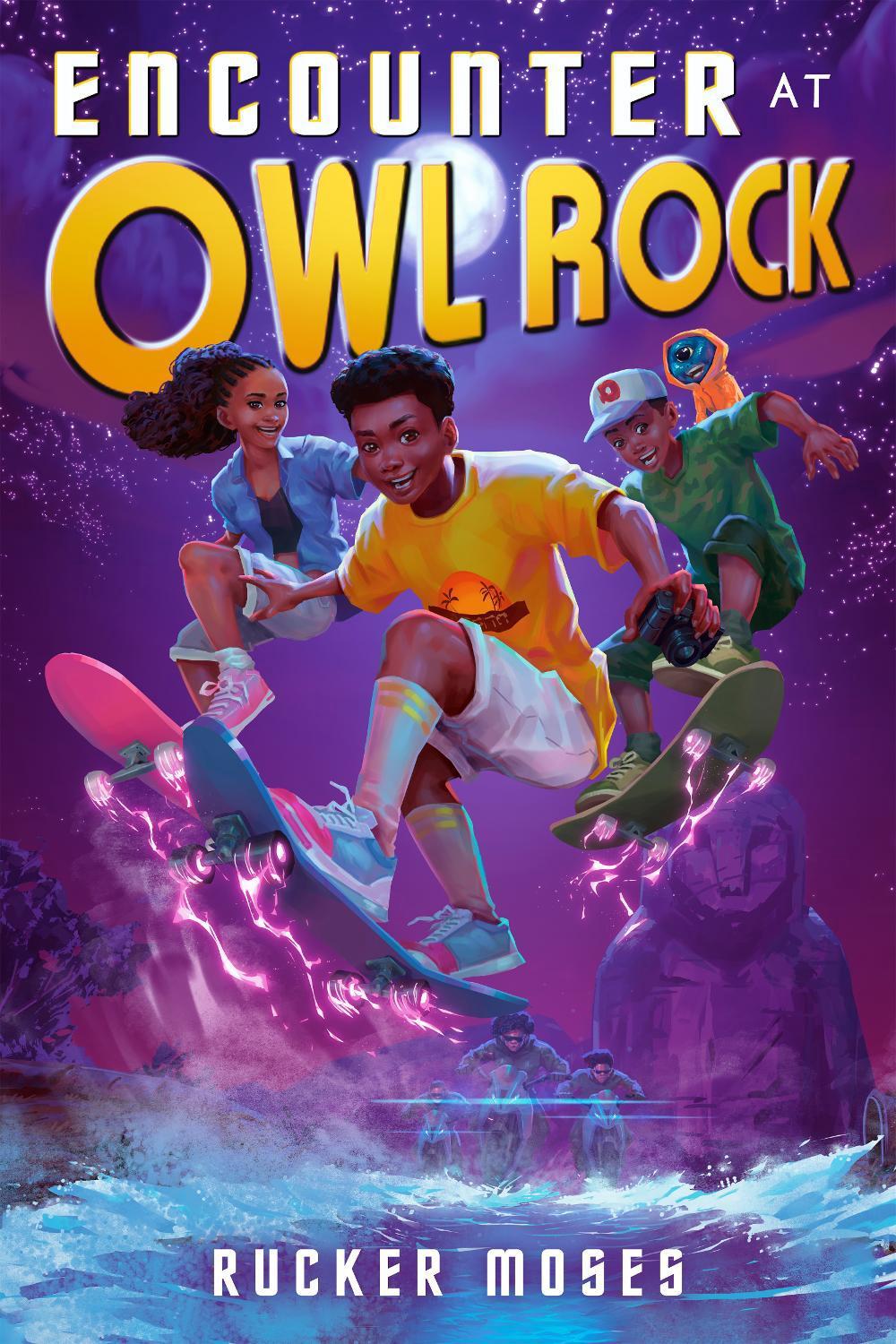Encounter at Owl Rock by Rucker Moses - ISBN: 9780593696385