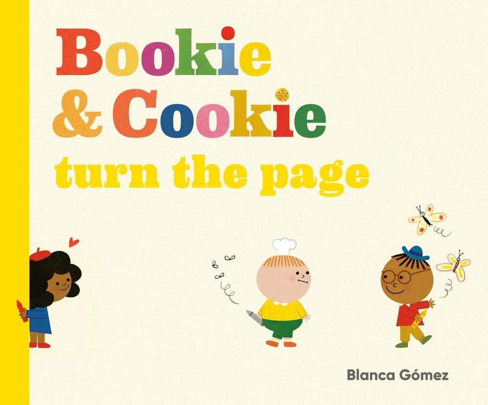 Bookie & Cookie Turn the Page by Blanca Gómez - ISBN: 9780593696835