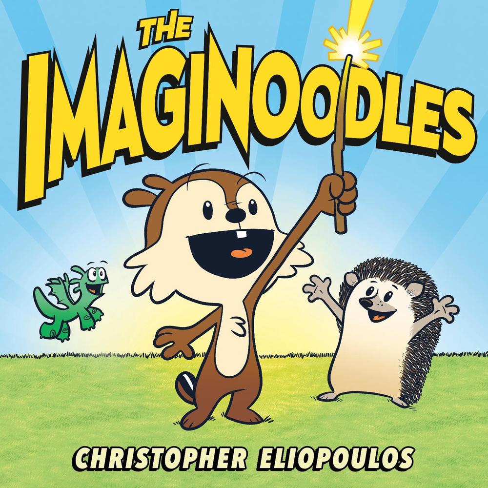 The Imaginoodles by Christopher Eliopoulos - ISBN: 9780593698488