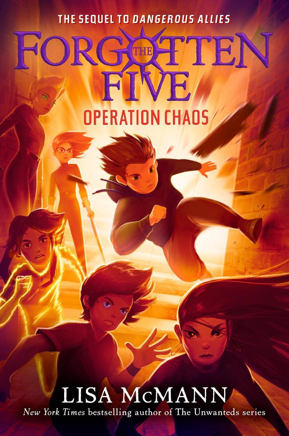 Operation Chaos (The Forgotten Five, Book 5) by Lisa McMann - ISBN: 9780593698761