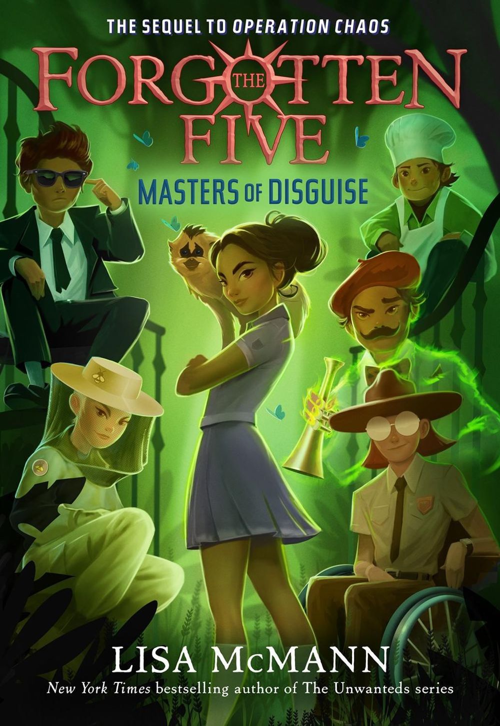 Masters of Disguise (The Forgotten Five, Book 6) by Lisa McMann - ISBN: 9780593698792