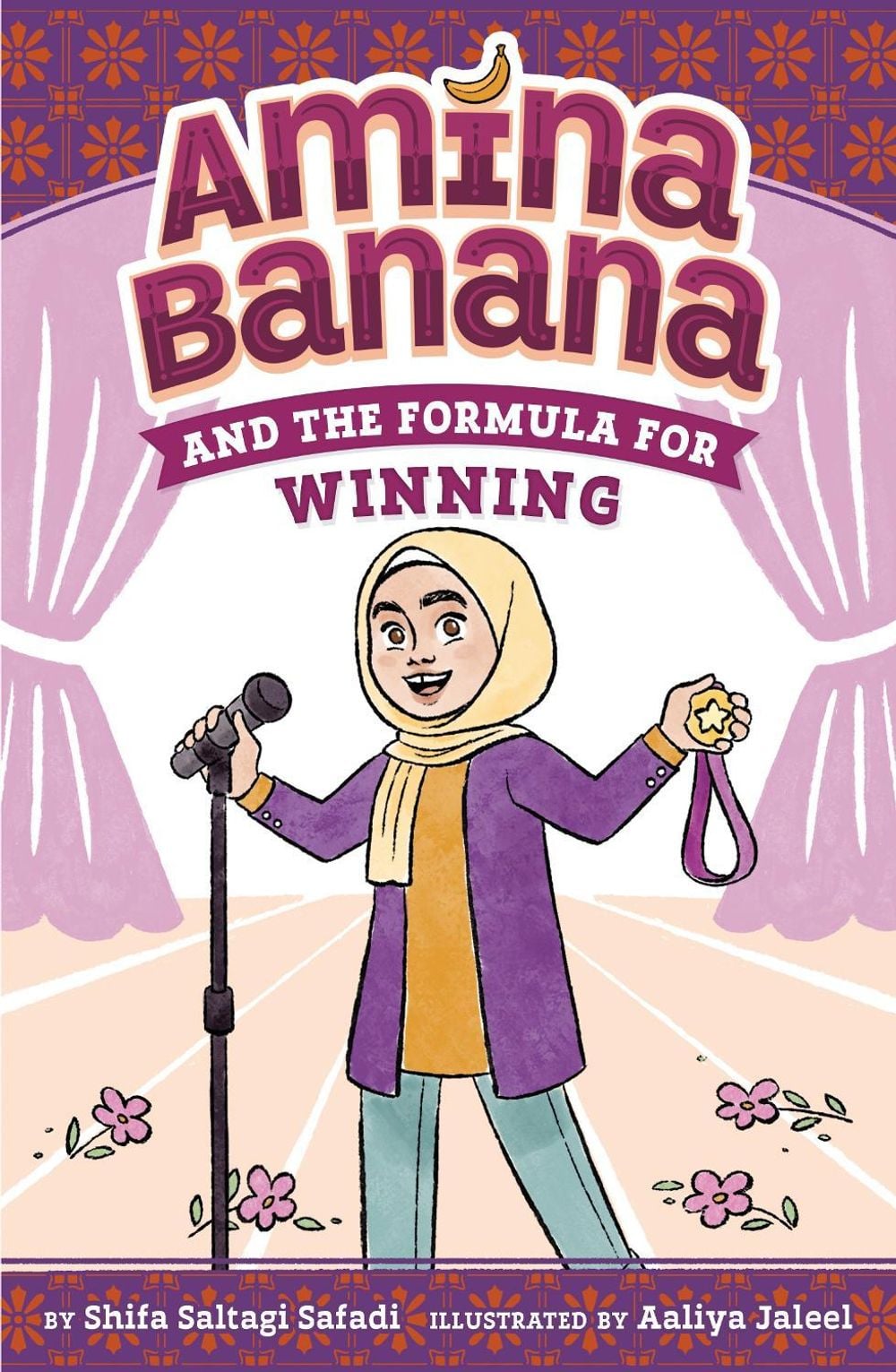 Amina Banana and the Formula for Winning by Shifa Saltagi Safadi - ISBN: 9780593699164