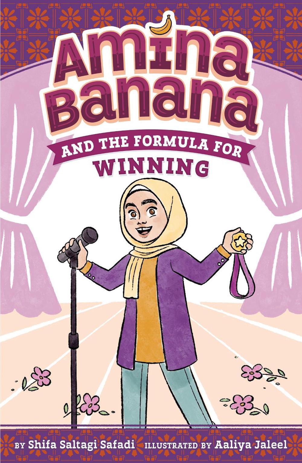 Amina Banana and the Formula for Winning by Shifa Saltagi Safadi - ISBN: 9780593699232