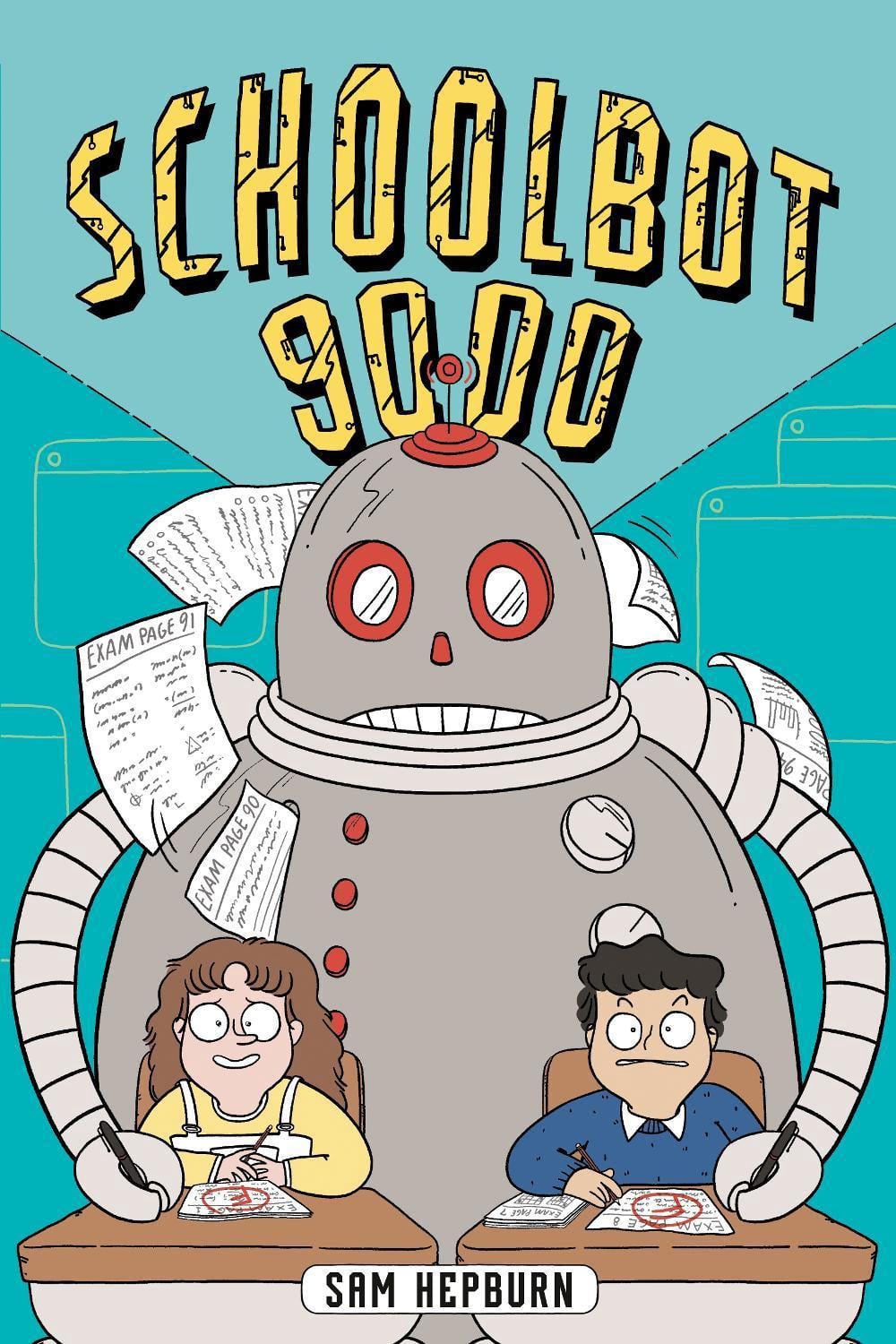 Schoolbot 9000: A Graphic Novel by Sam Hepburn - ISBN: 9780593699423