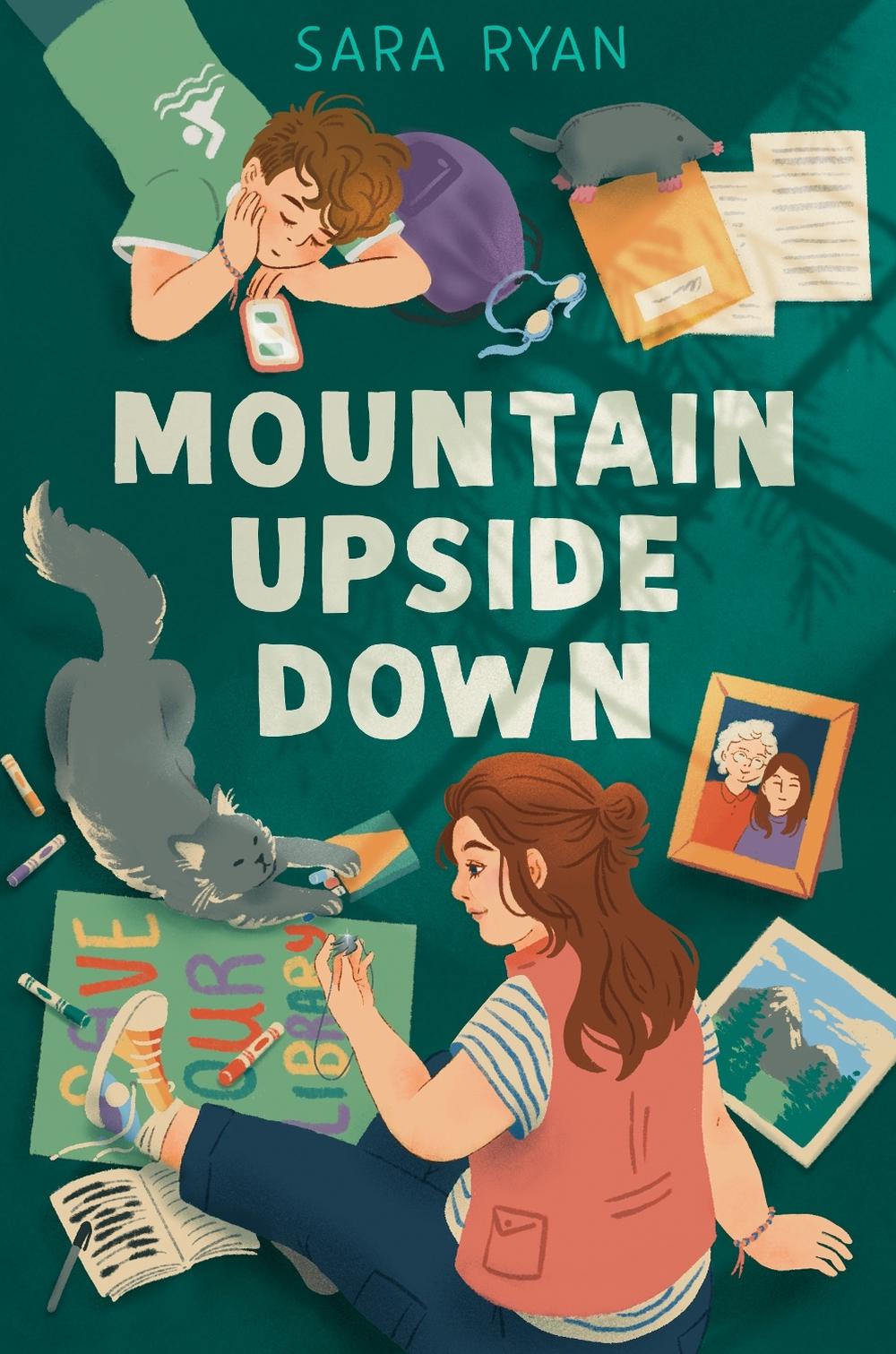 Mountain Upside Down by Sara Ryan - ISBN: 9780593699522