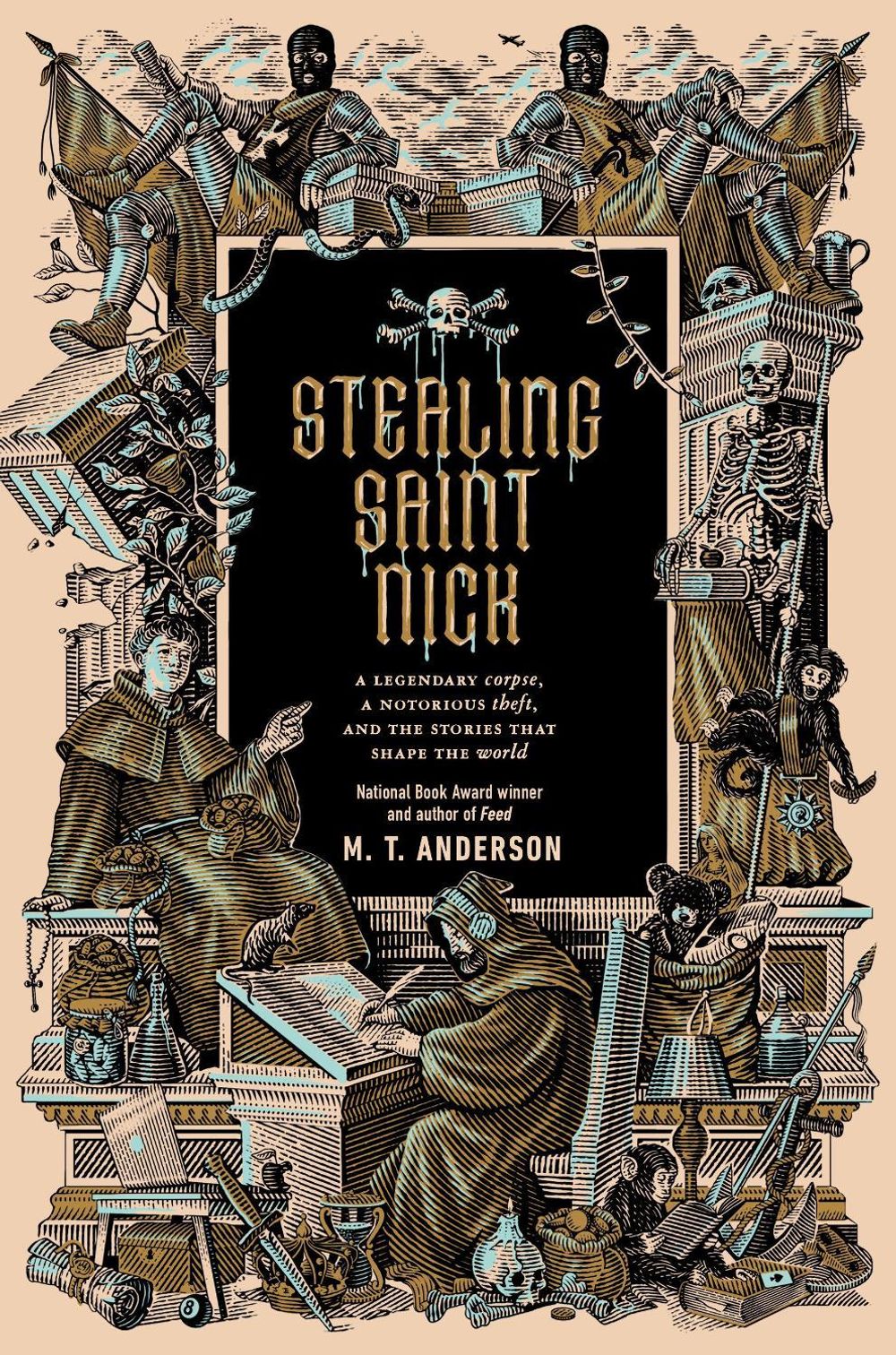 Stealing Saint Nick by M.T. Anderson - ISBN: 9780593699546