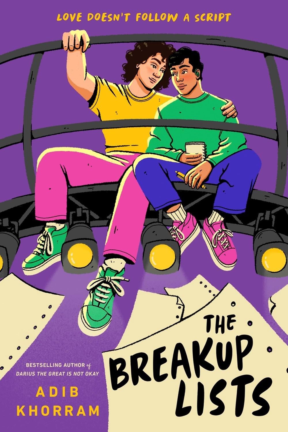 The Breakup Lists by Adib Khorram - ISBN: 9780593700297