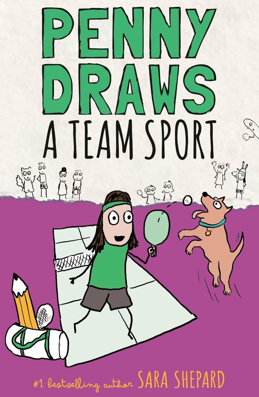 Penny Draws a Team Sport by Sara Shepard - ISBN: 9780593700310