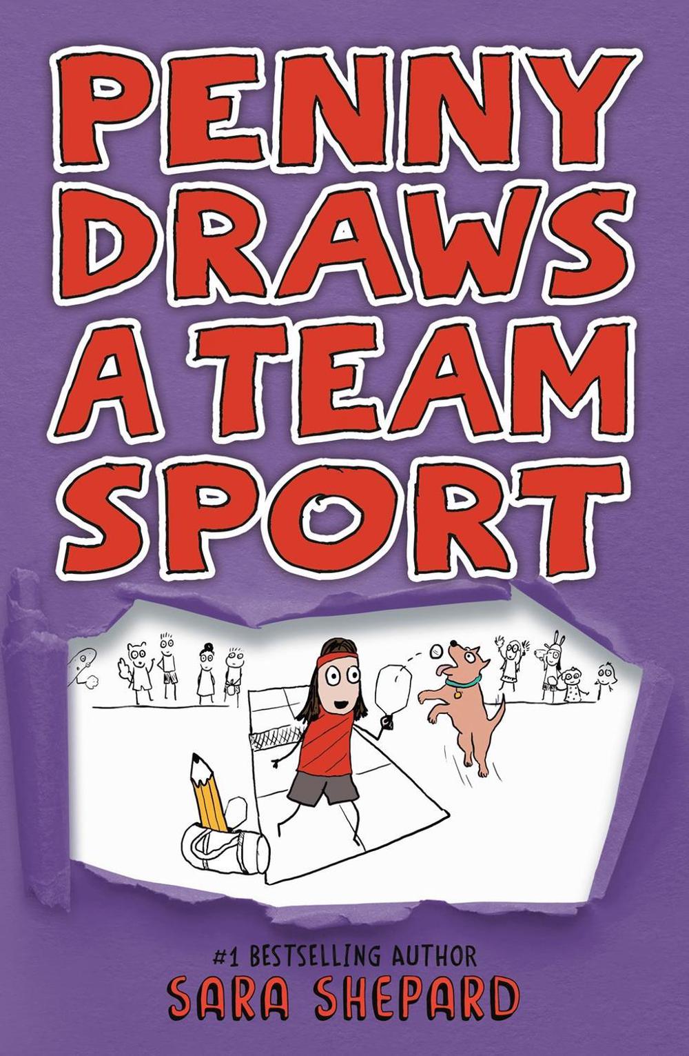 Penny Draws a Team Sport by Sara Shepard - ISBN: 9780593700334