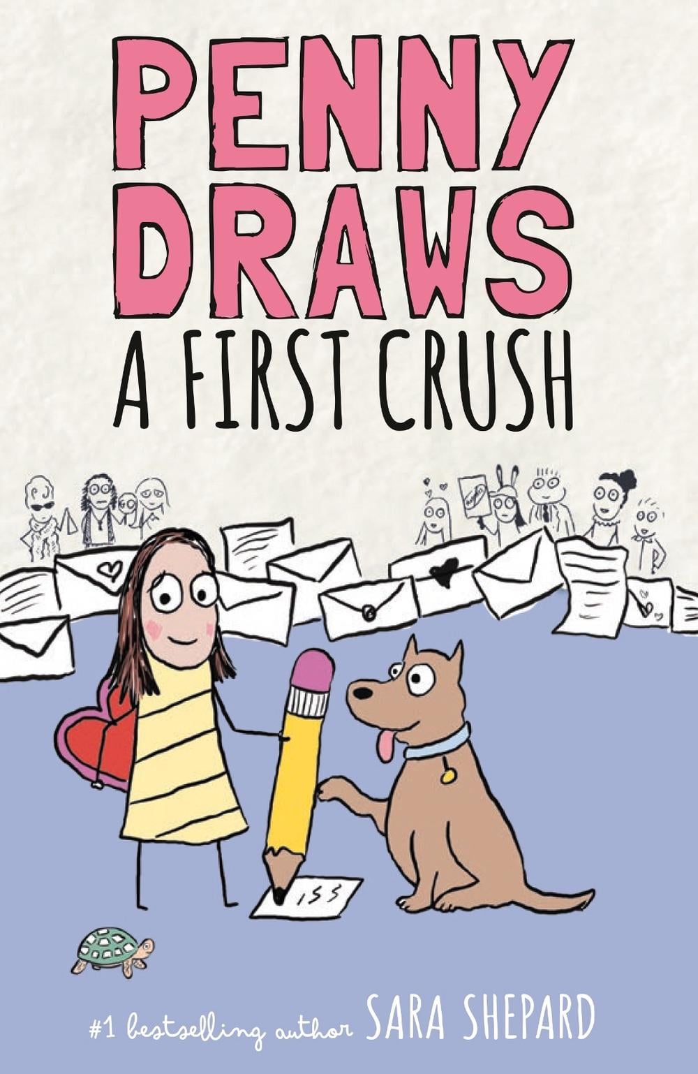 Penny Draws a First Crush by Sara Shepard - ISBN: 9780593700341