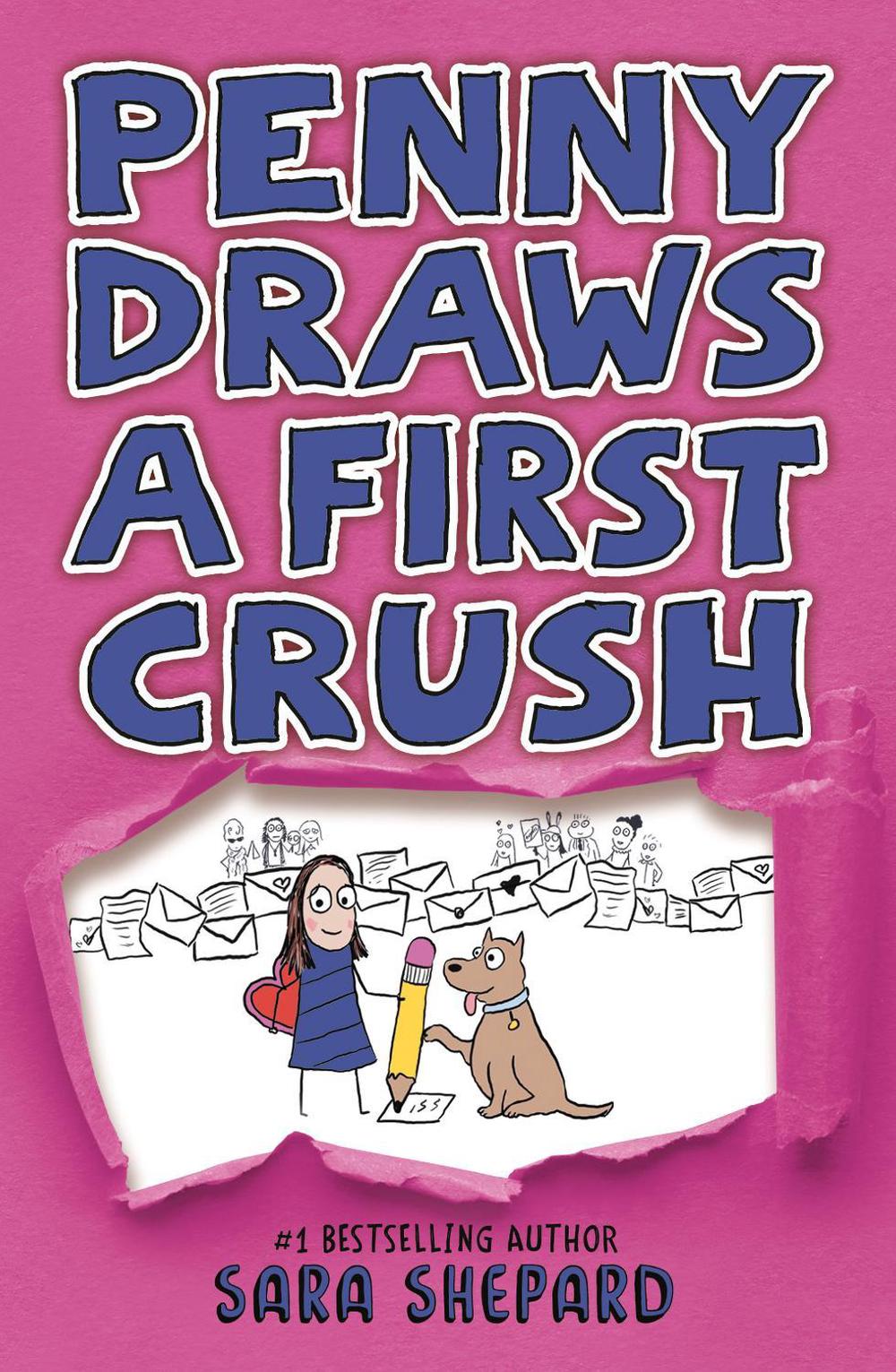 Penny Draws a First Crush by Sara Shepard - ISBN: 9780593700365