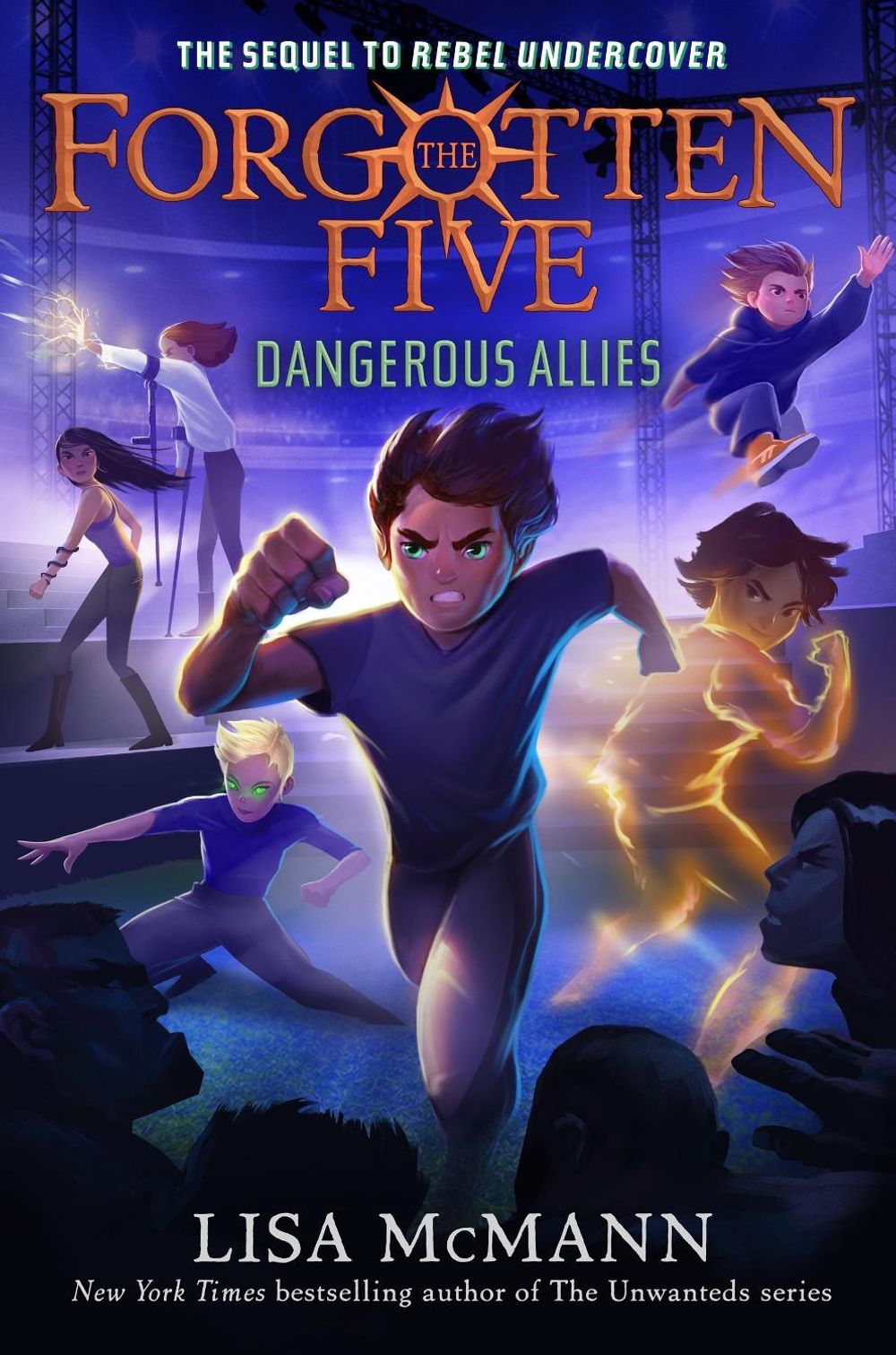 Dangerous Allies (The Forgotten Five, Book 4) by Lisa McMann - ISBN: 9780593700440