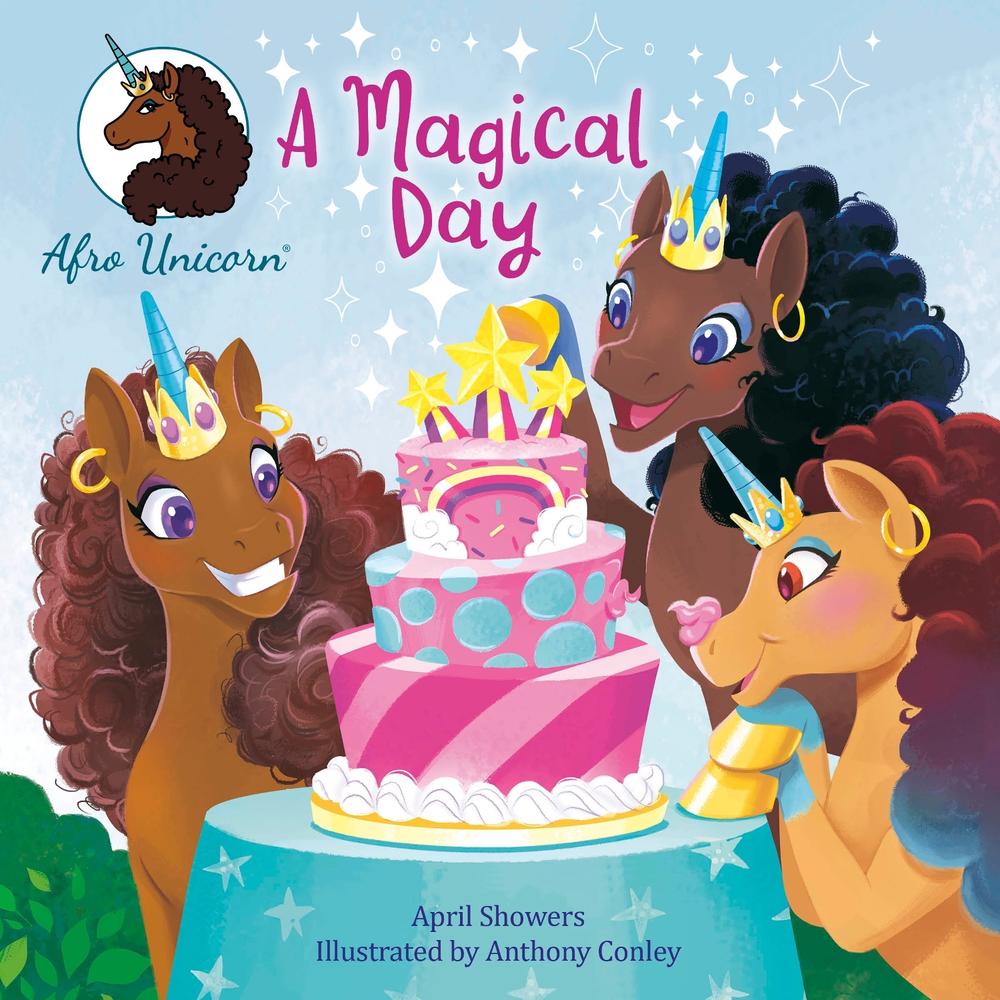 A Magical Day by April Showers - ISBN: 9780593702857