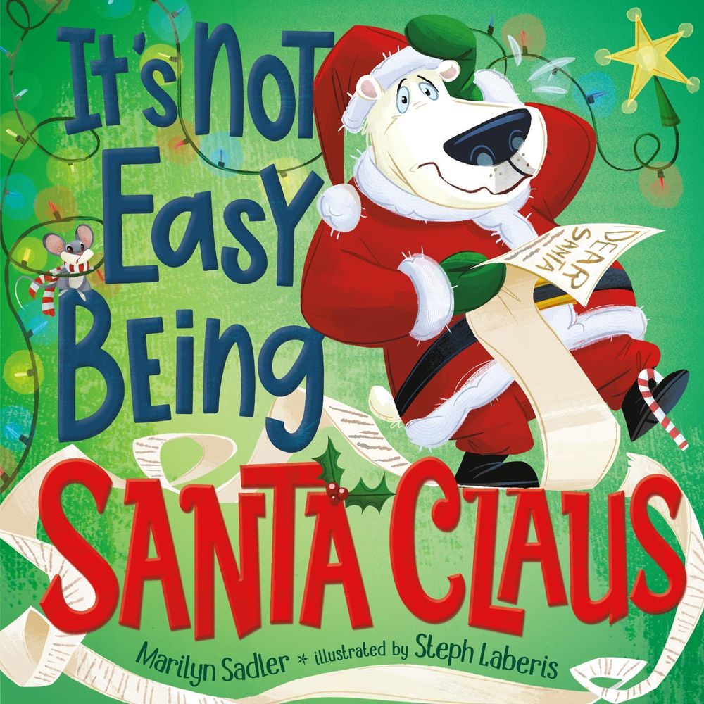It's Not Easy Being Santa Claus by Marilyn Sadler - ISBN: 9780593702871