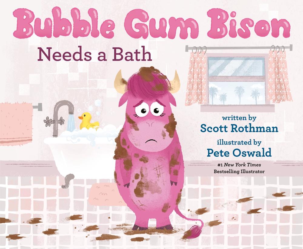 Bubble Gum Bison Needs a Bath by Scott Rothman - ISBN: 9780593702956