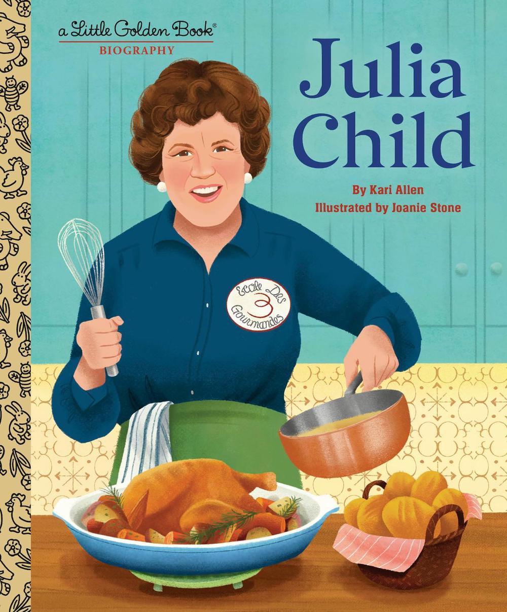 Julia Child, 9780593703342