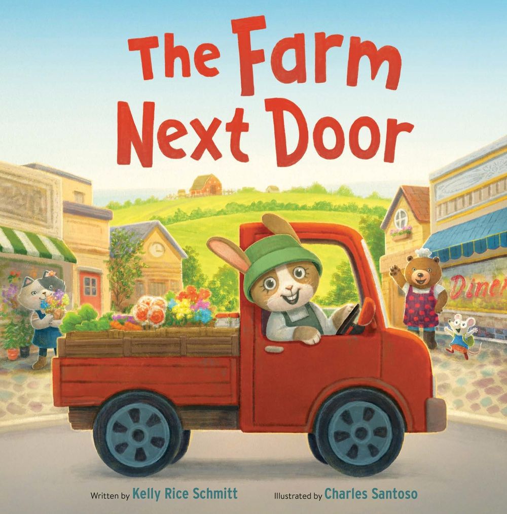 The Farm Next Door by Kelly Rice Schmitt - ISBN: 9780593703670