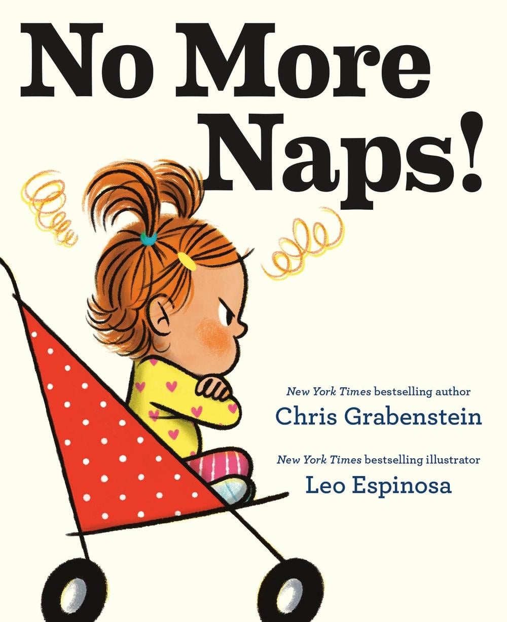 No More Naps! by Chris Grabenstein - ISBN: 9780593703786