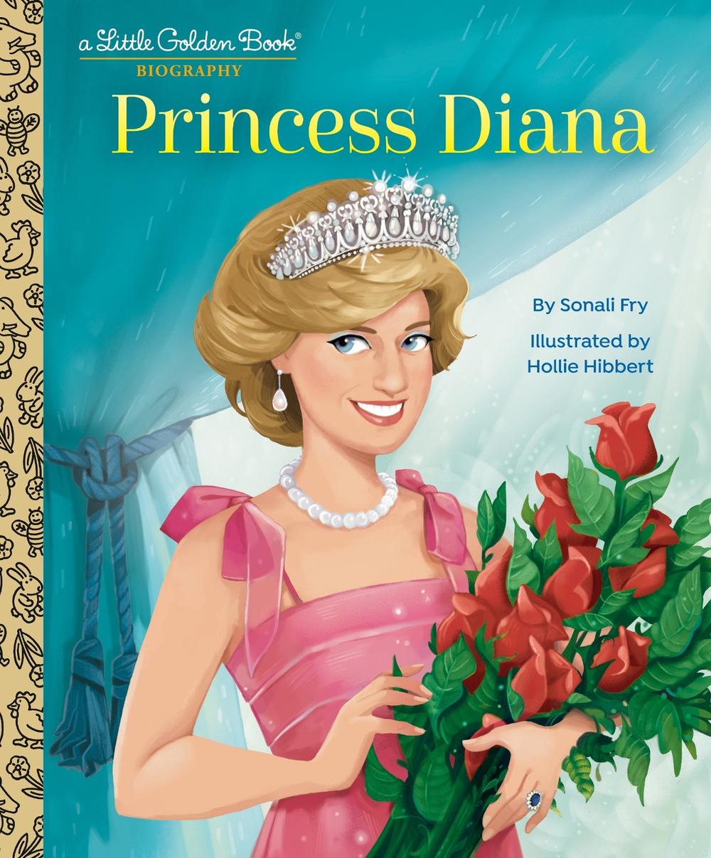 Princess Diana: A Little Golden Book Biography, 9780593703854