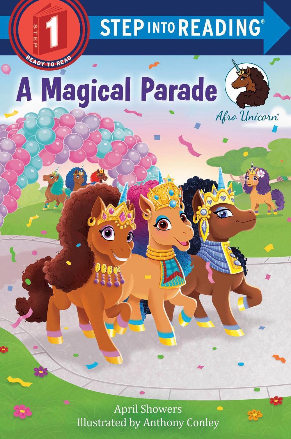 Afro Unicorn: A Magical Parade by April Showers - ISBN: 9780593704158