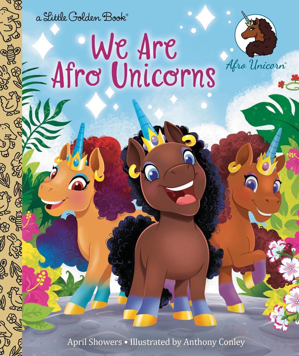 We Are Afro Unicorns by April Showers - ISBN: 9780593704172