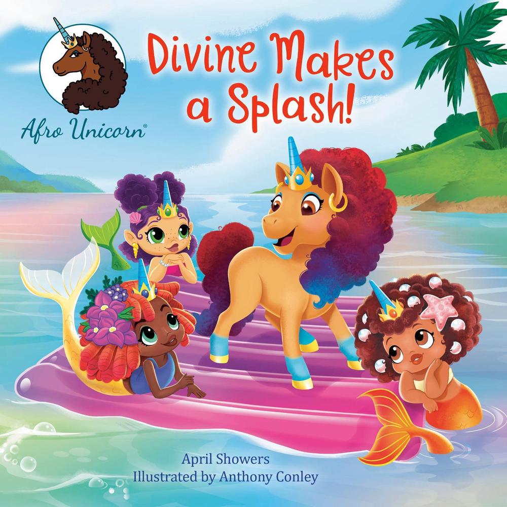 Divine Makes a Splash! by April Showers - ISBN: 9780593704196