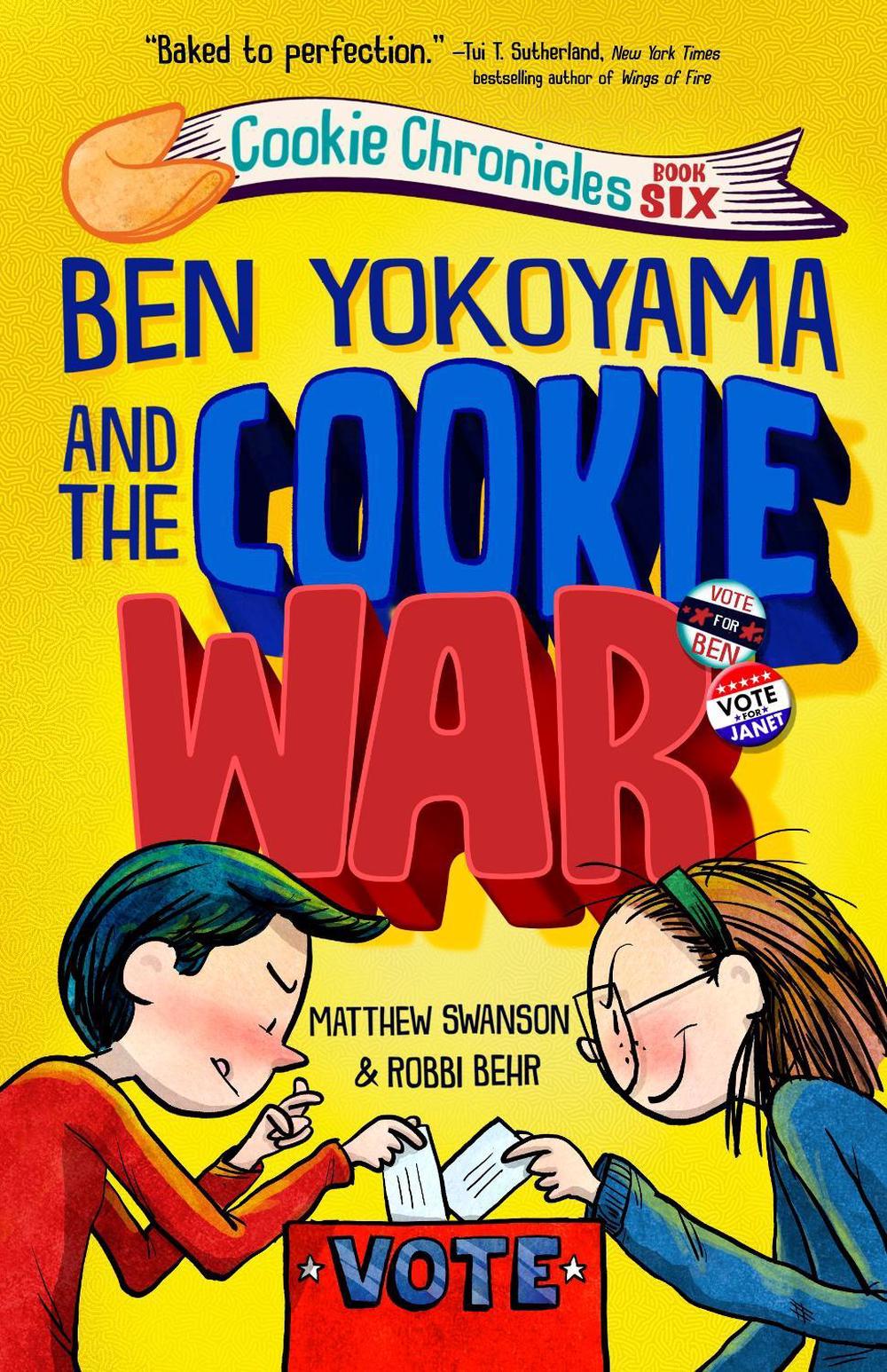 Ben Yokoyama and the Cookie War by Matthew Swanson - ISBN: 9780593704646