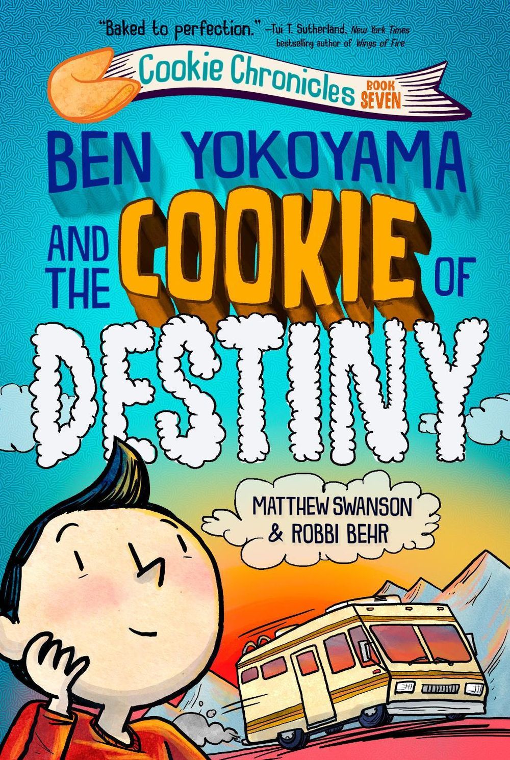Ben Yokoyama and the Cookie of Destiny by Matthew Swanson - ISBN: 9780593704714