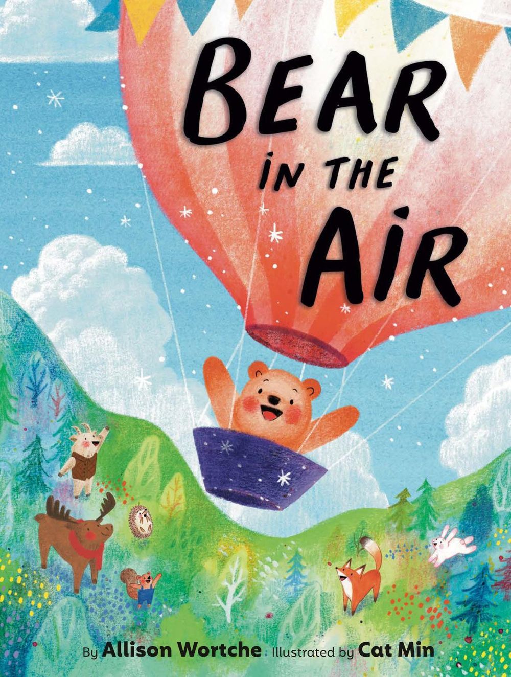 Bear in the Air by Allison Wortche - ISBN: 9780593704837