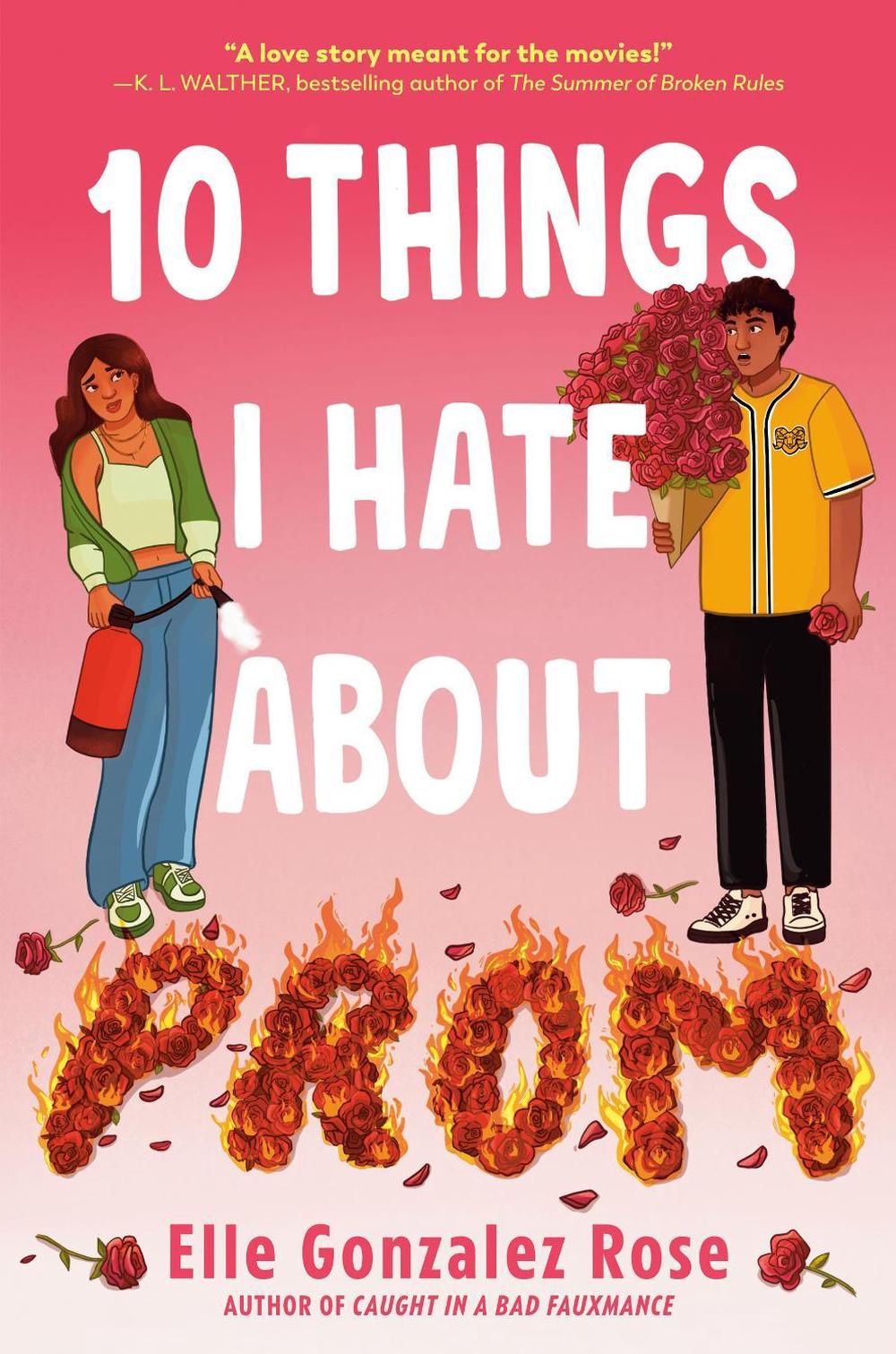 10 Things I Hate About Prom, 9780593705179