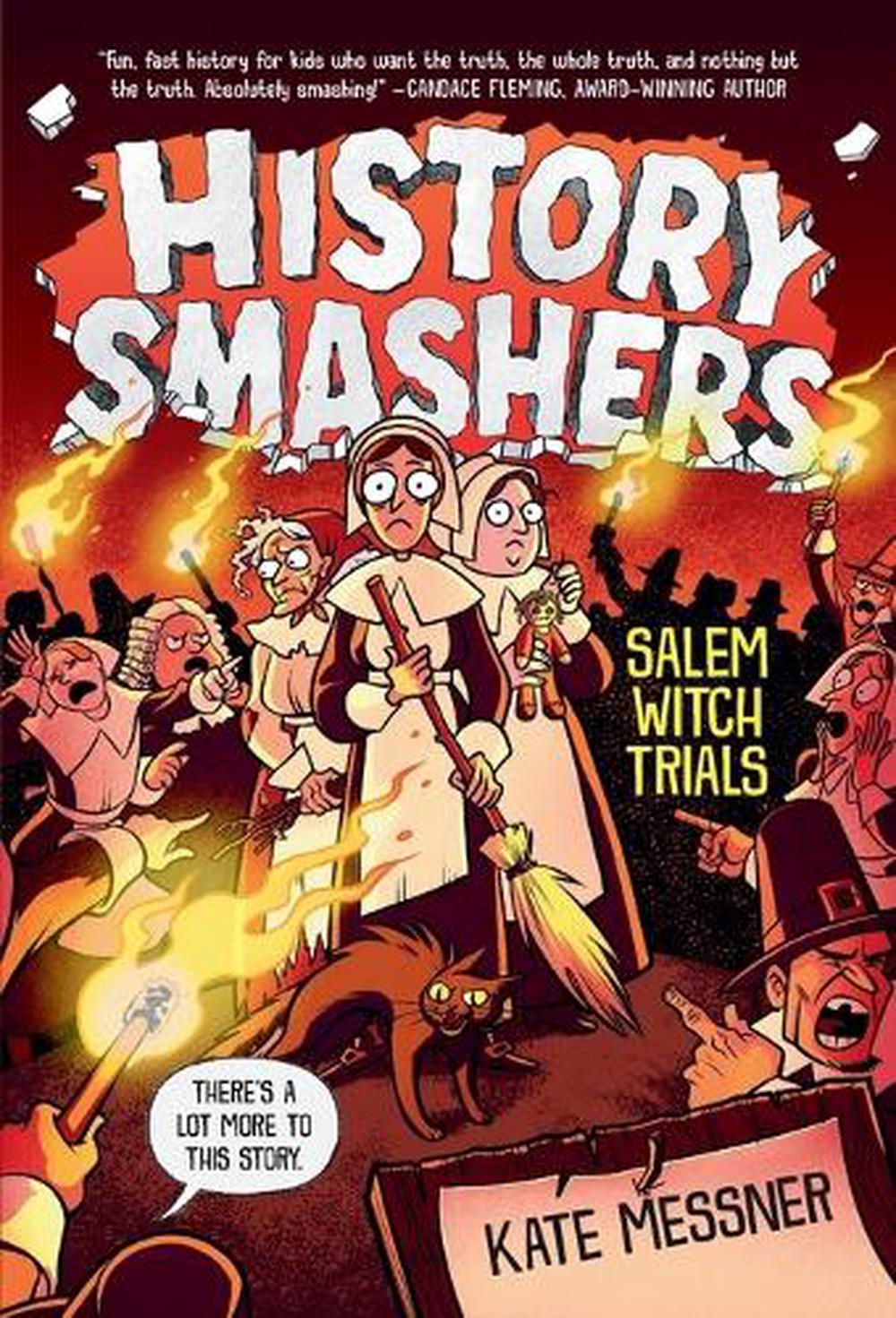 History Smashers: Salem Witch Trials by Kate Messner - ISBN: 9780593705278