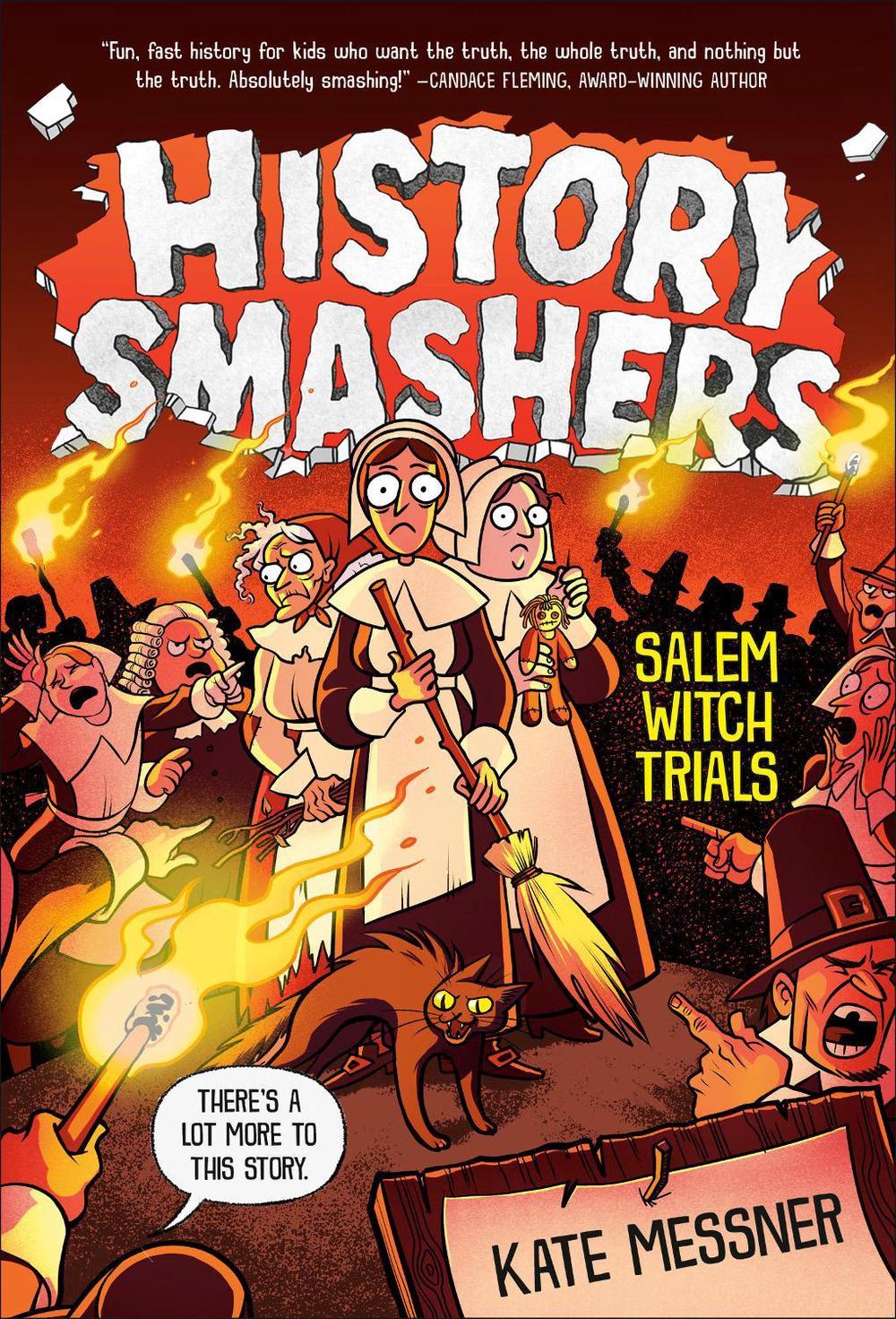 History Smashers: Salem Witch Trials by Kate Messner - ISBN: 9780593705285
