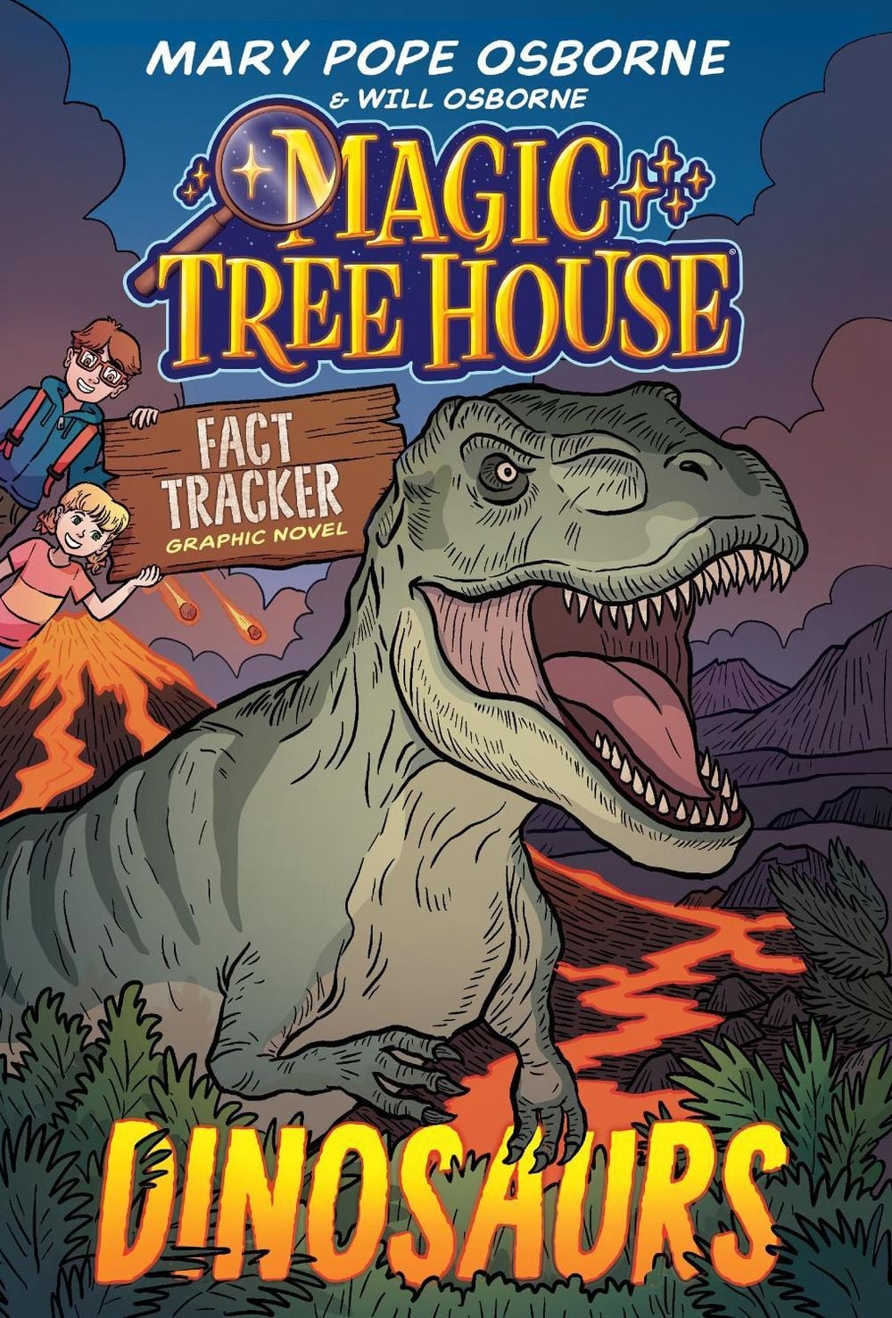 Magic Tree House Fact Tracker Graphic Novel: Dinosaurs by Mary Pope Osborne - ISBN: 9780593705841