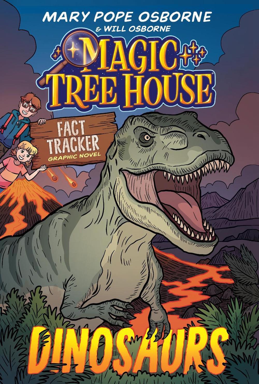 Magic Tree House Fact Tracker Graphic Novel: Dinosaurs by Mary Pope Osborne - ISBN: 9780593705858