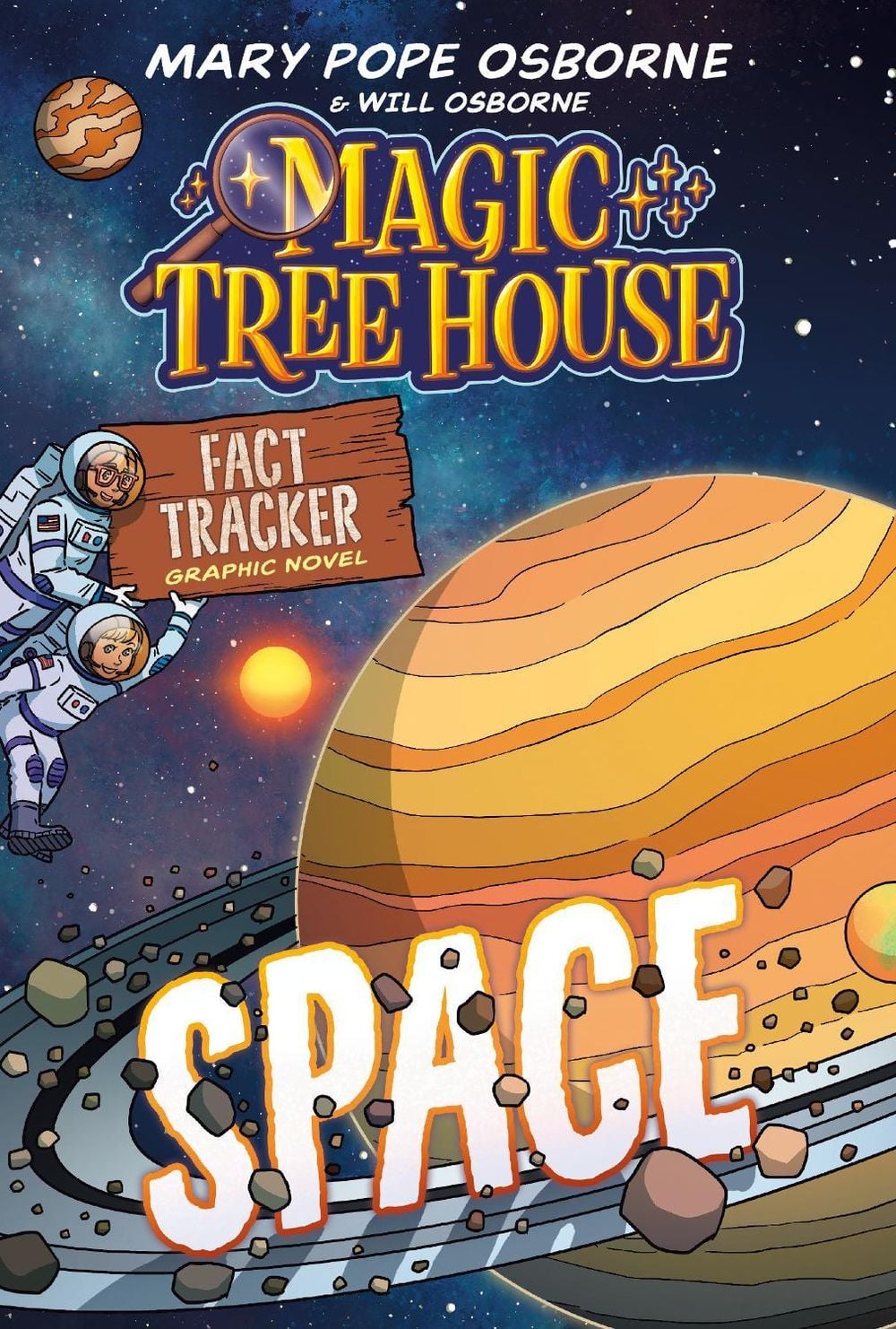 Magic Tree House Fact Tracker Graphic Novel: Space by Mary Pope Osborne - ISBN: 9780593705902