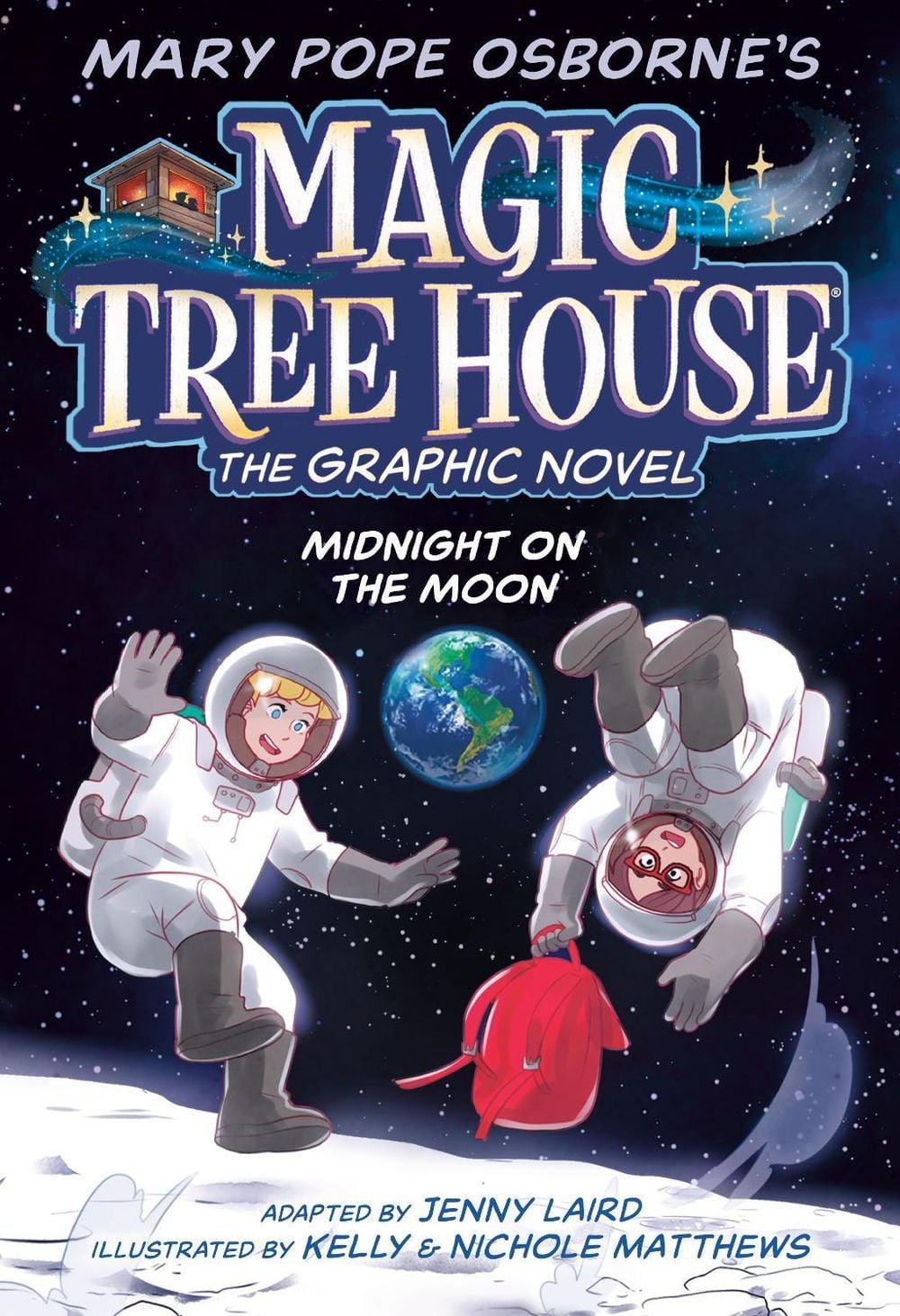 Midnight on the Moon Graphic Novel by Jenny Laird - ISBN: 9780593706053
