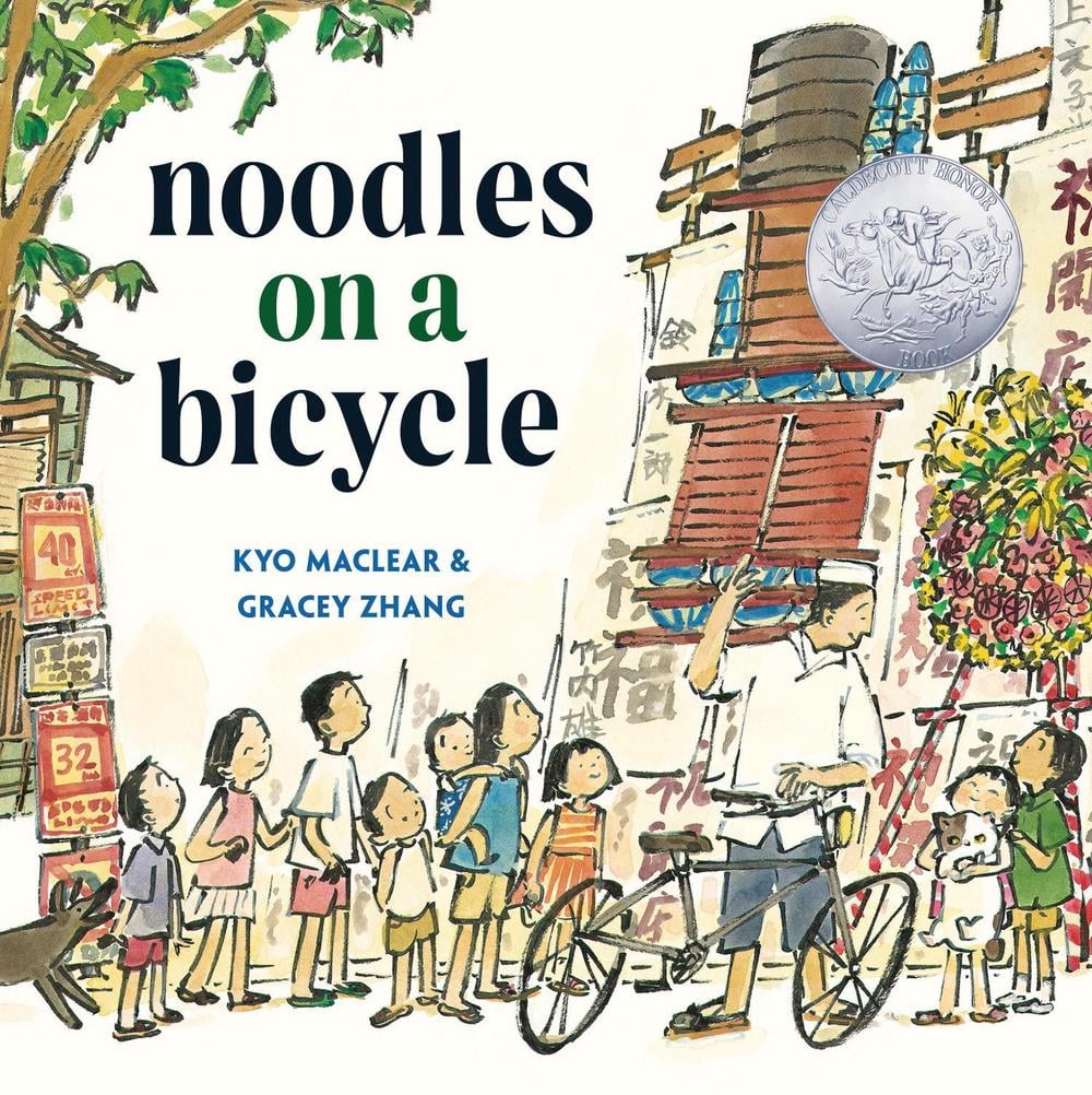 Noodles on a Bicycle by Kyo Maclear - ISBN: 9780593706084