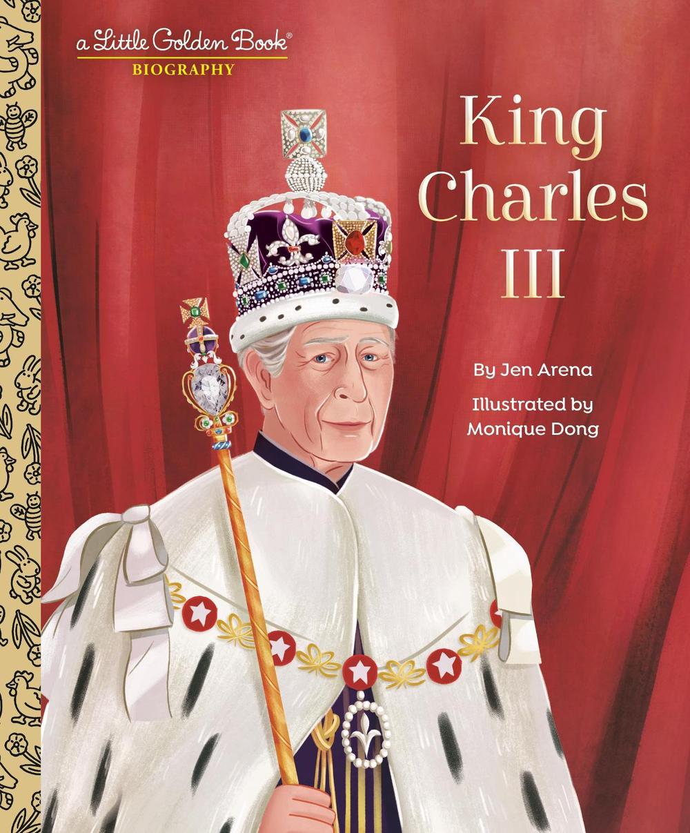 King Charles III: A Little Golden Book Biography, 9780593706435