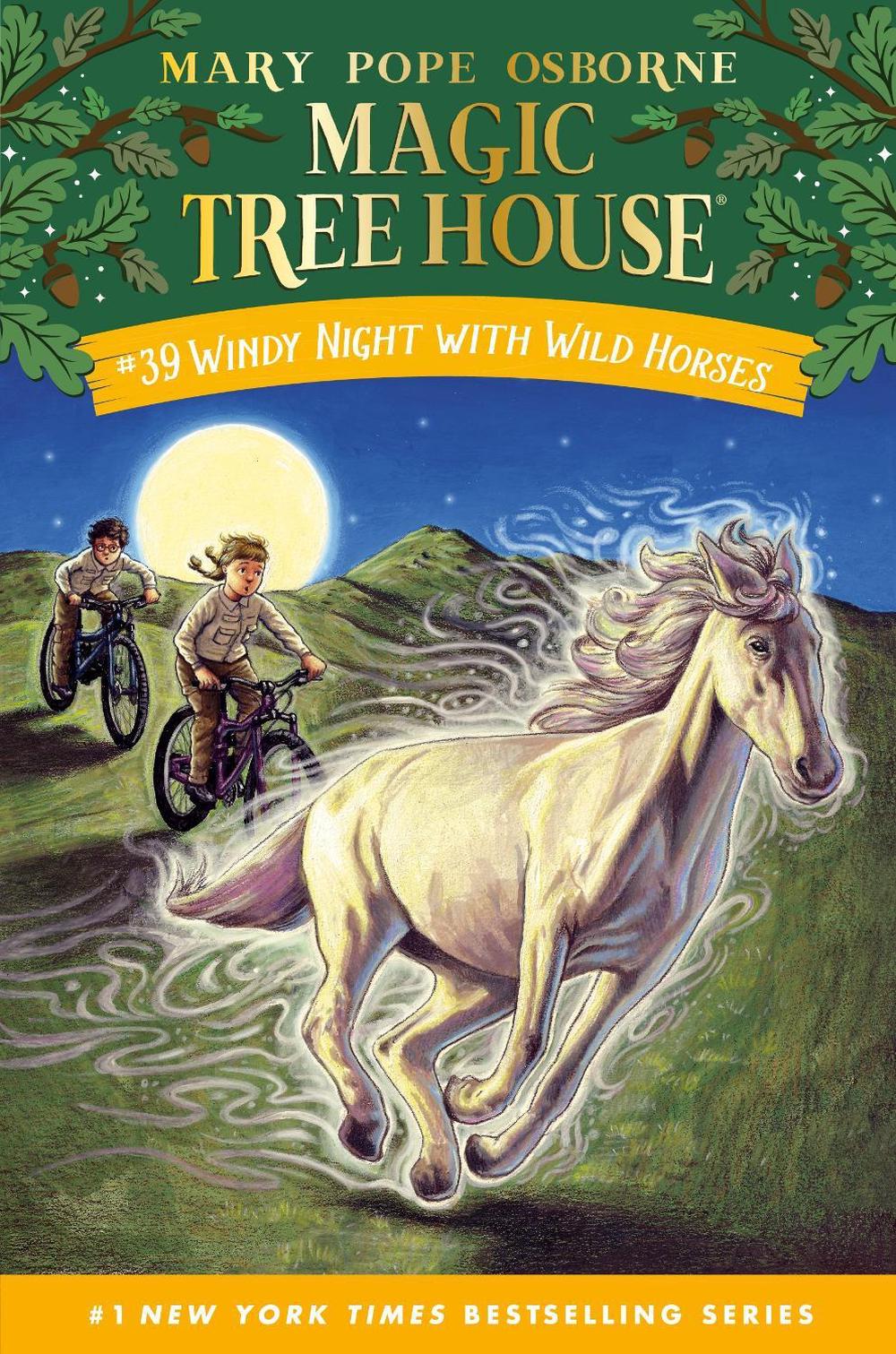 Windy Night with Wild Horses by Mary Pope Osborne - ISBN: 9780593706473